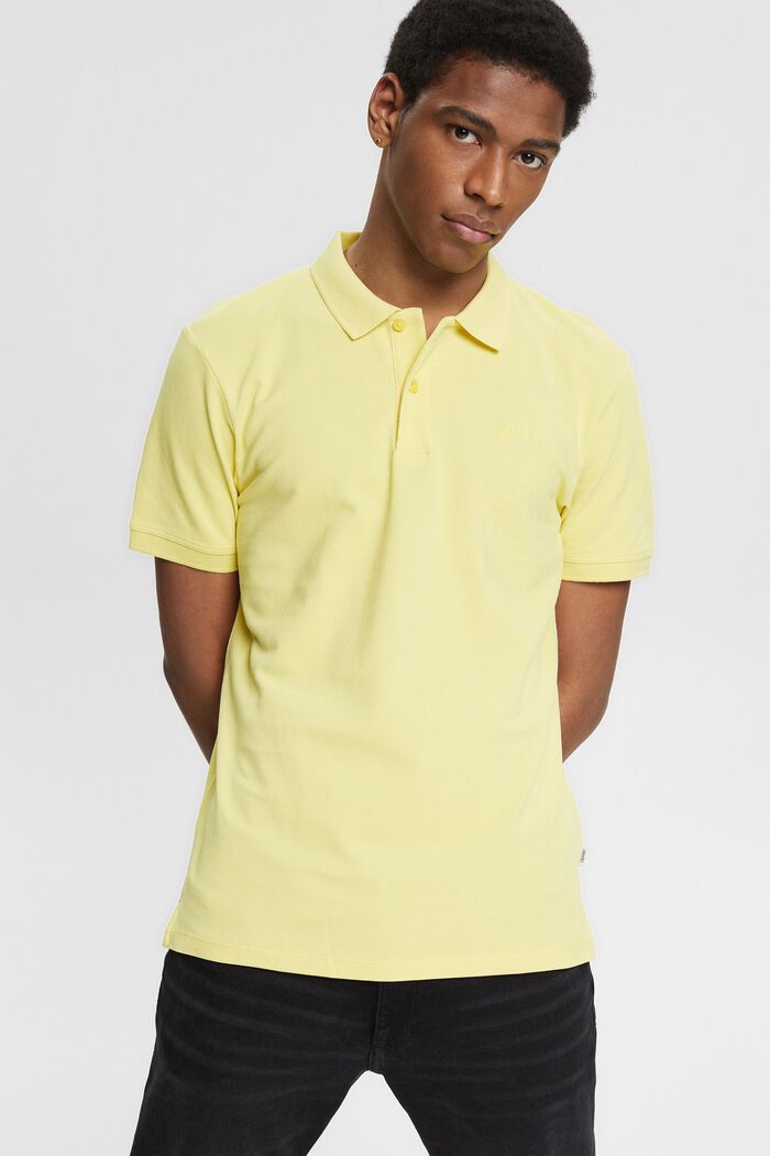 Polo, YELLOW, detail image number 0
