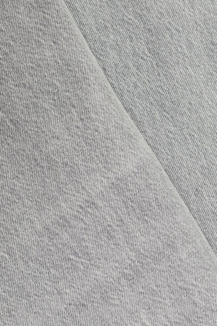 Jean de coupe droite, GREY LIGHT WASHED, detail image number 6