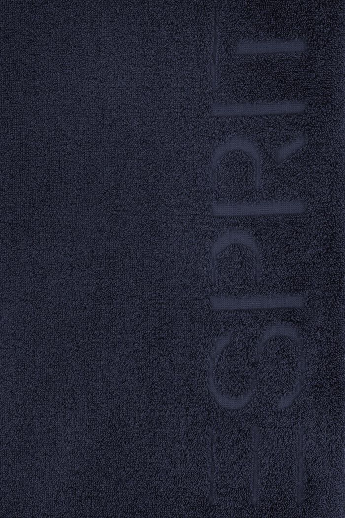 Lot de 2 serviettes, NAVY BLUE, detail image number 1