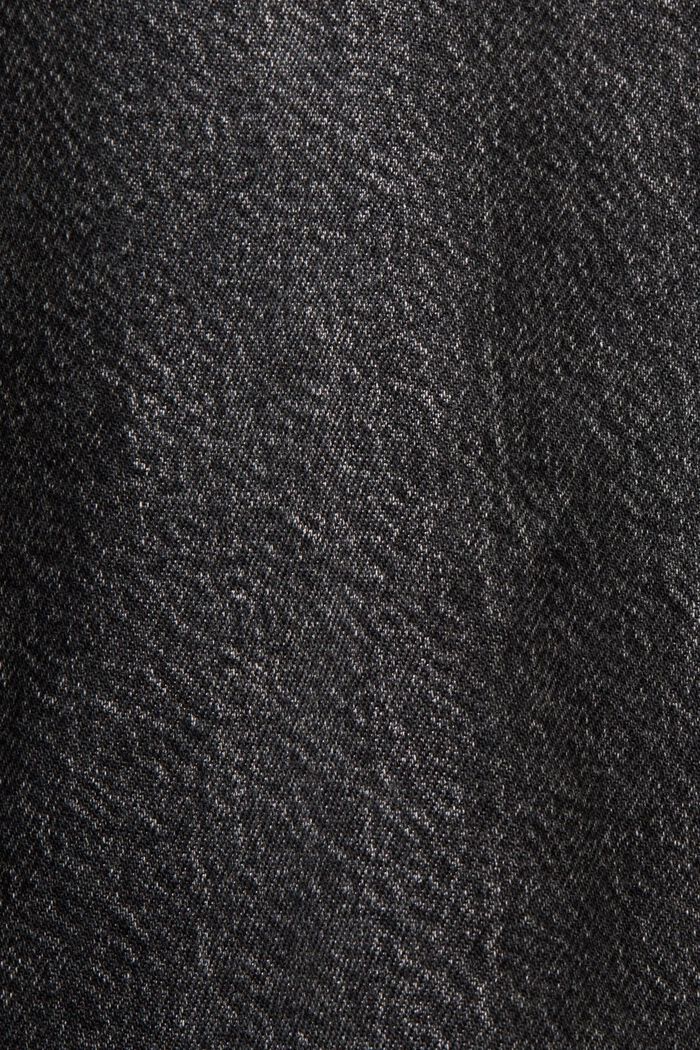 Chemise en jean, BLACK DARK WASHED, detail image number 6