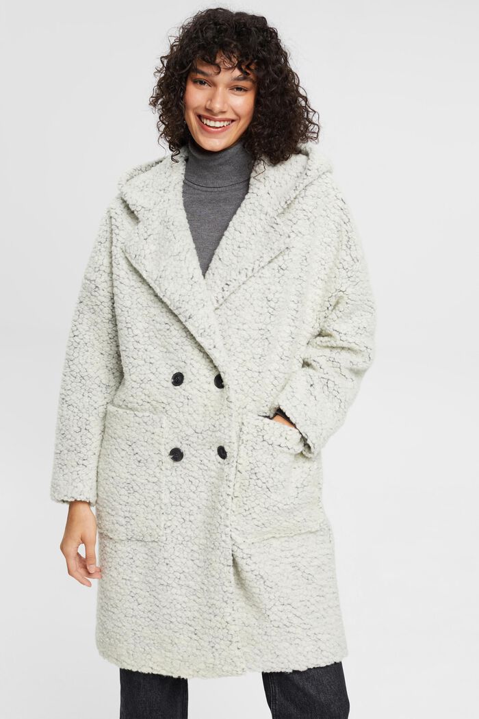 esprit manteau femme laine
