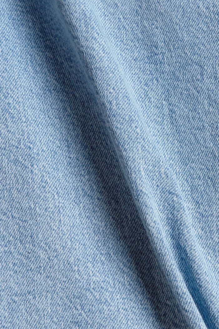 Denim Skirt, BLUE MEDIUM WASHED, detail image number 4