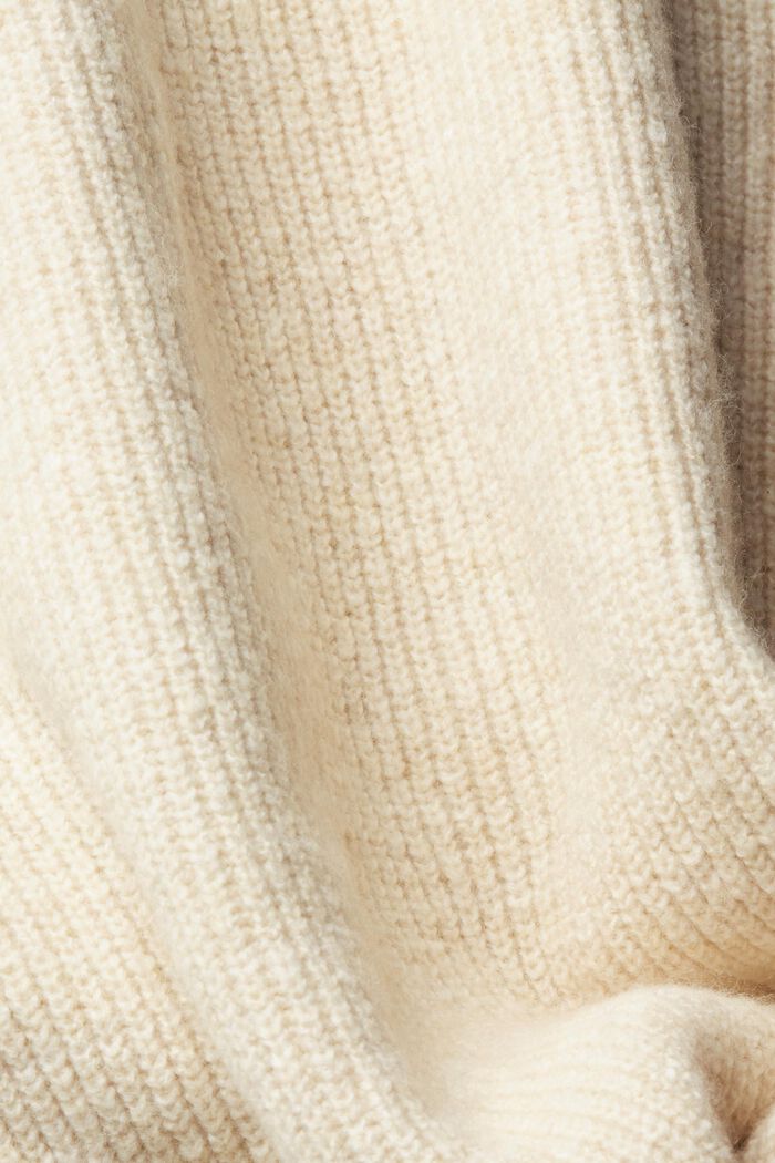 Robe en maille texturée à teneur en laine, ICE, detail image number 5