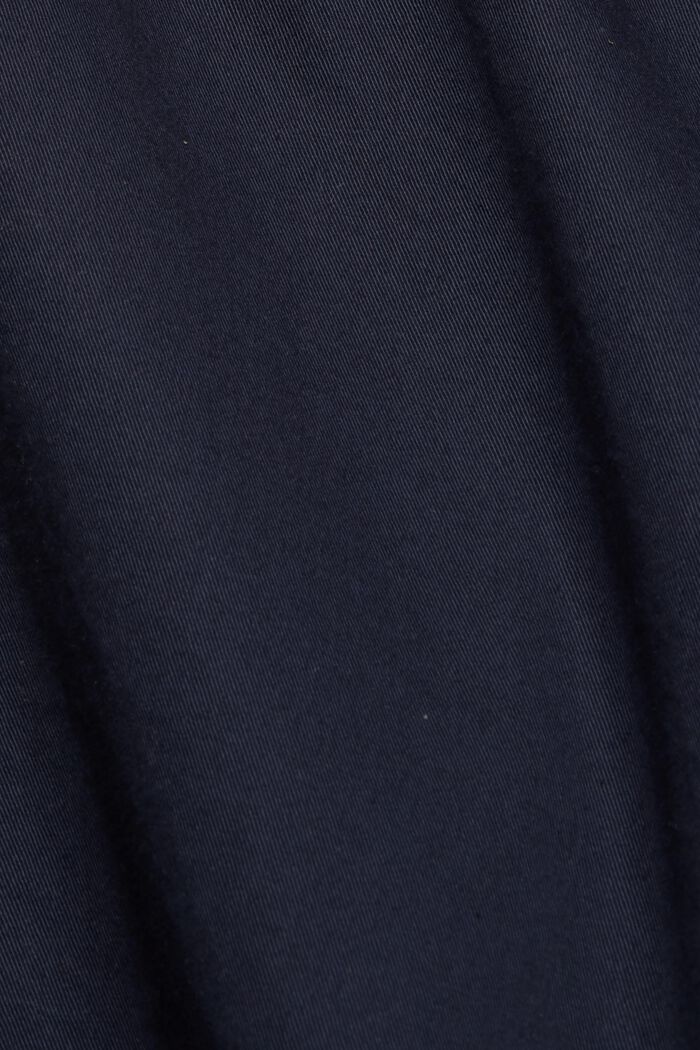 Pull ras-du-cou, 100 % coton, NAVY, detail image number 4