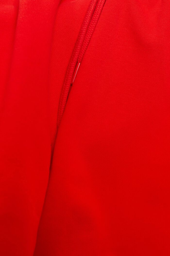 Pantalon de jogging, 100 % coton, ORANGE RED, detail image number 4