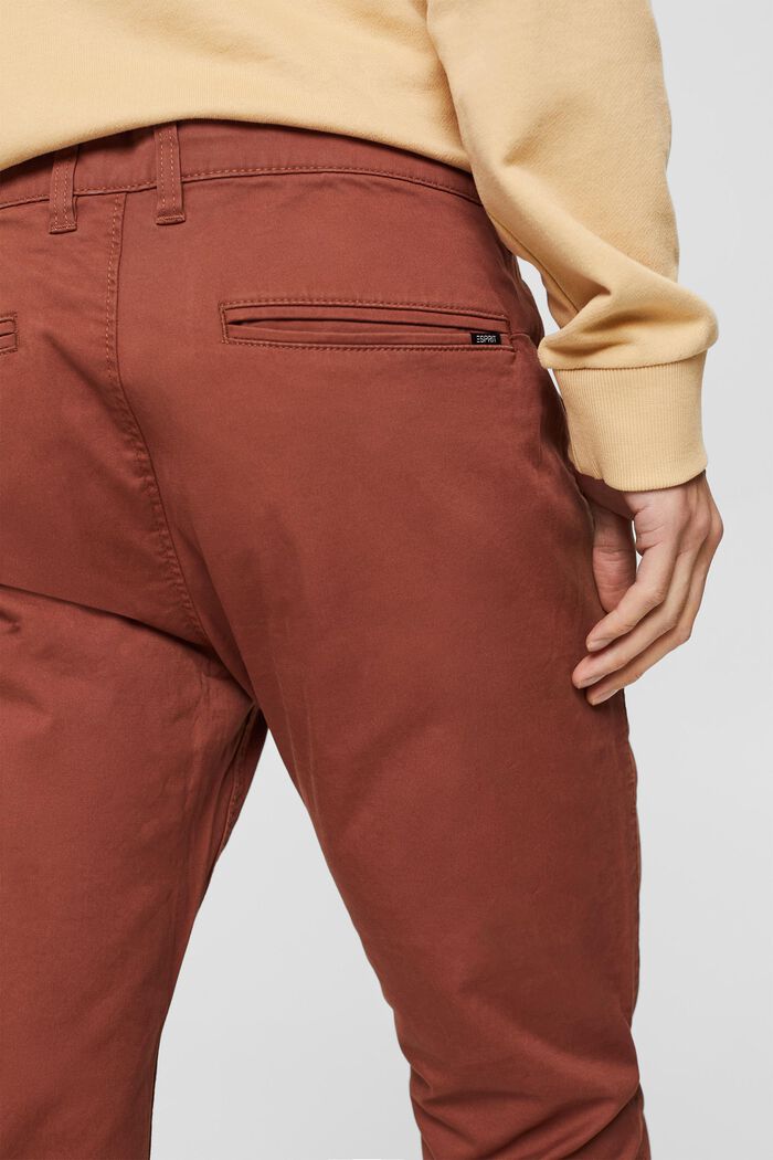 Pantalon, RUST BROWN, detail image number 5