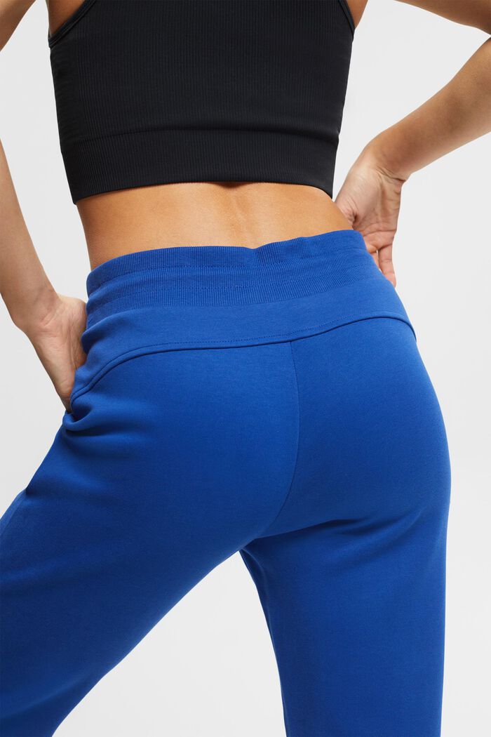 Pantalon de jogging, coton mélangé, BRIGHT BLUE, detail image number 4