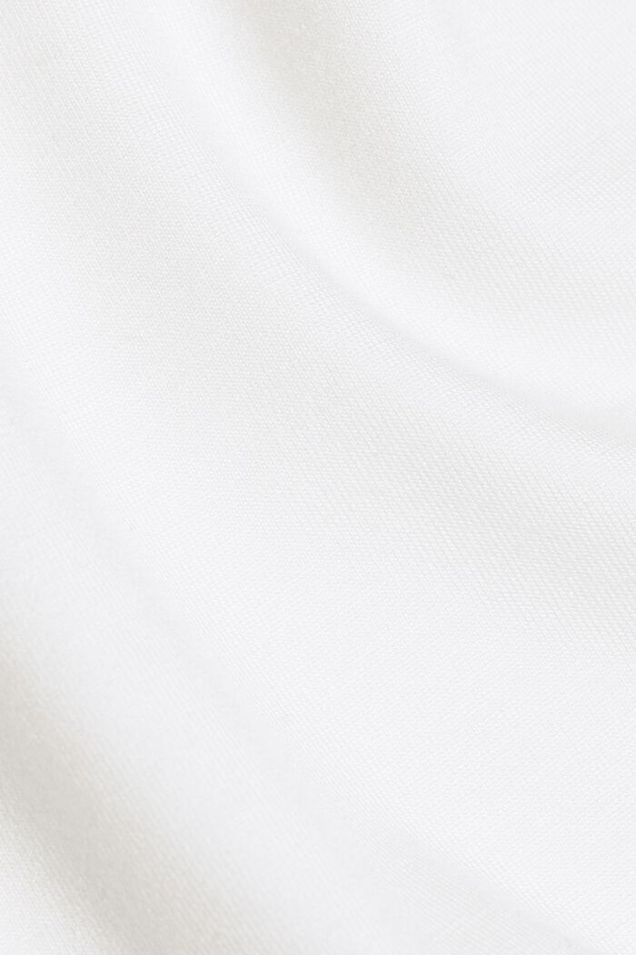 Haut en jersey à teneur en LENZING™ ECOVERO™, OFF WHITE, detail image number 4