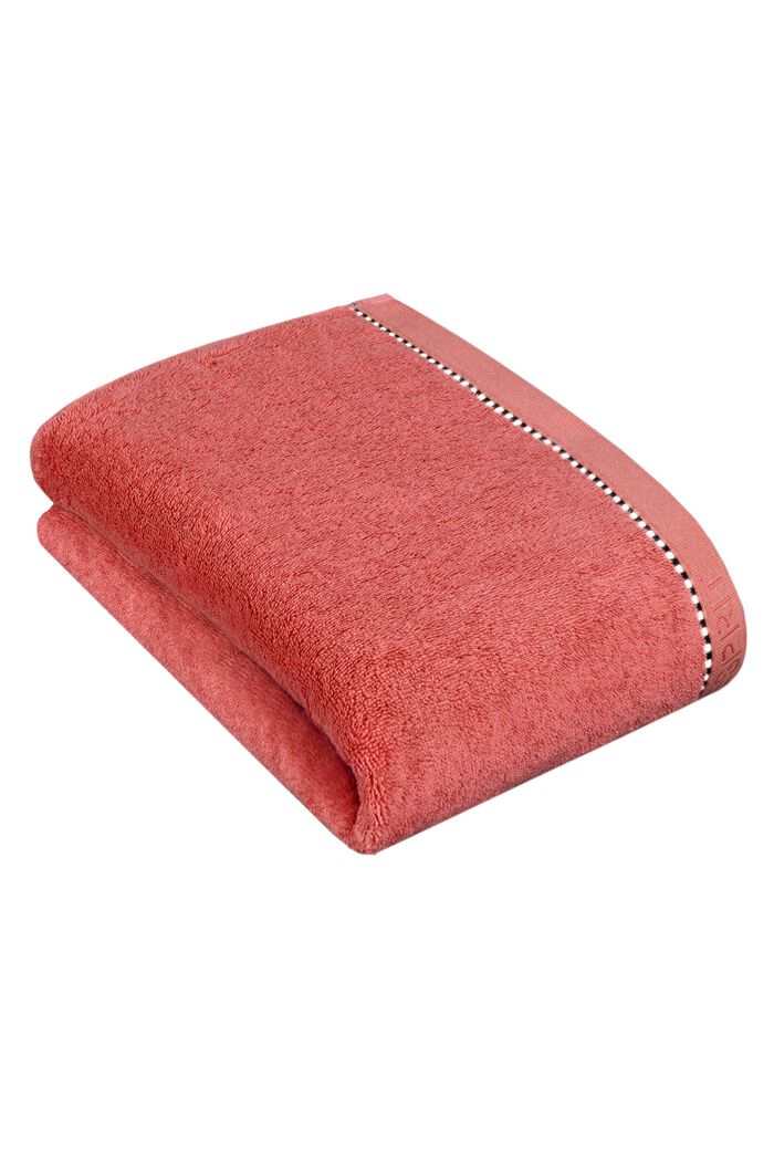 À teneur en TENCEL™ : la collection de serviettes en tissu éponge, CORAL, detail image number 2