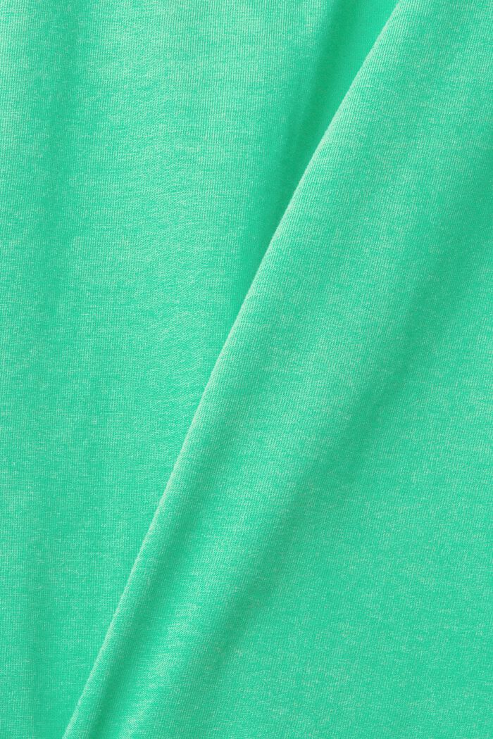T-shirt en jersey, GREEN, detail image number 4