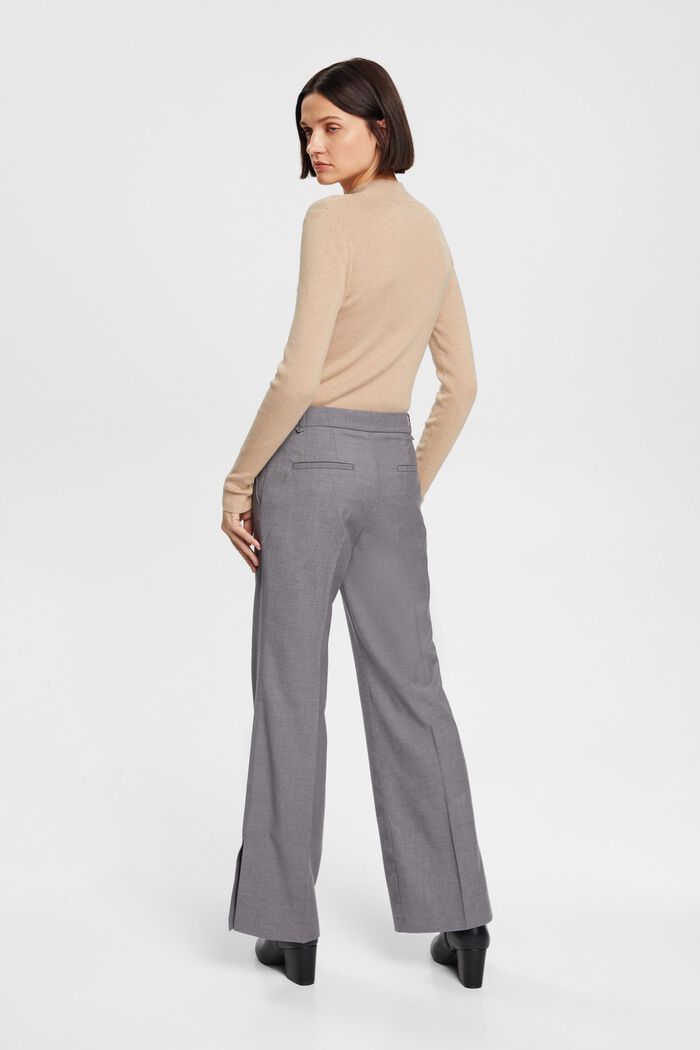 Pantalon mix & match à taille mi-haute, MEDIUM GREY, detail image number 3