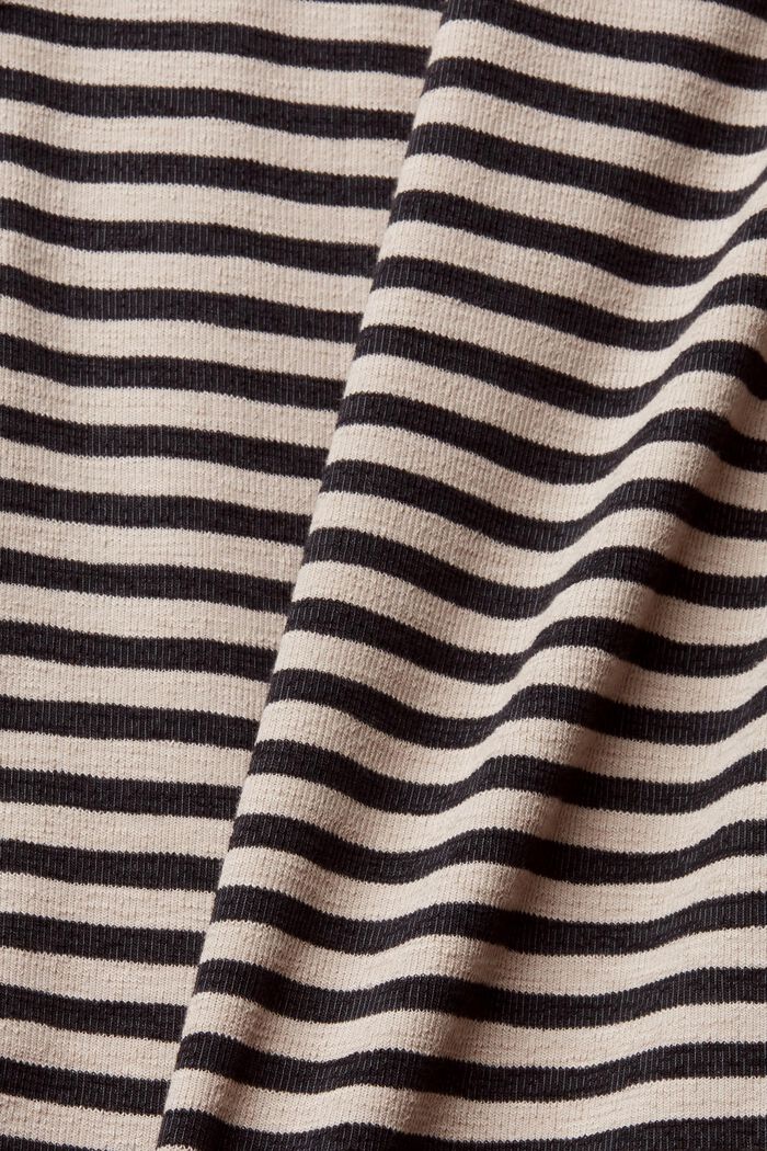 Robe polo rayée, LIGHT TAUPE, detail image number 5
