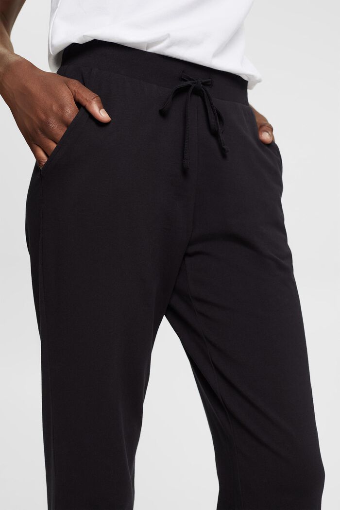 Pantalon de pyjama, BLACK, detail image number 0