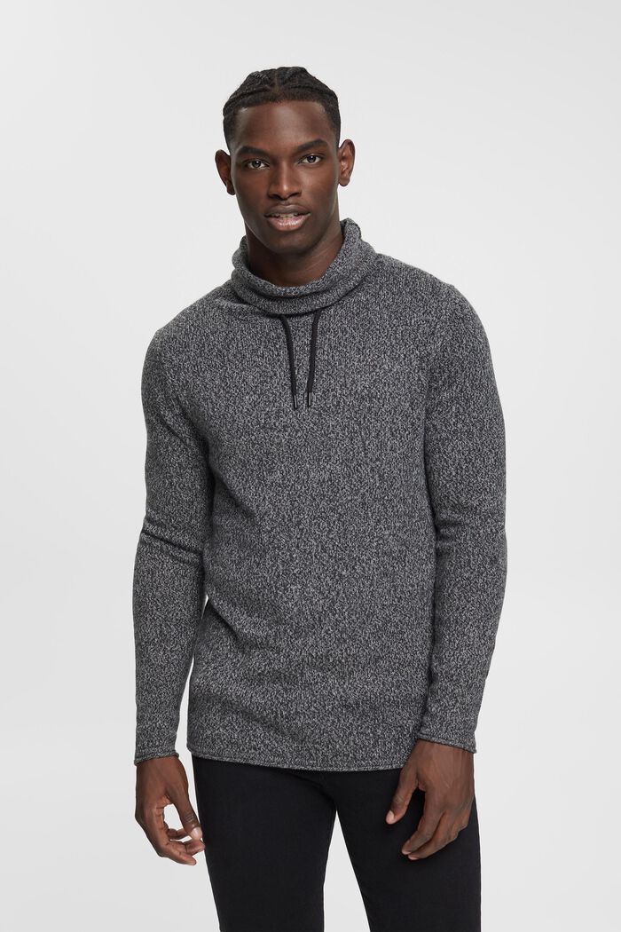 Sweaters Regular Fit, BLACK, detail image number 0