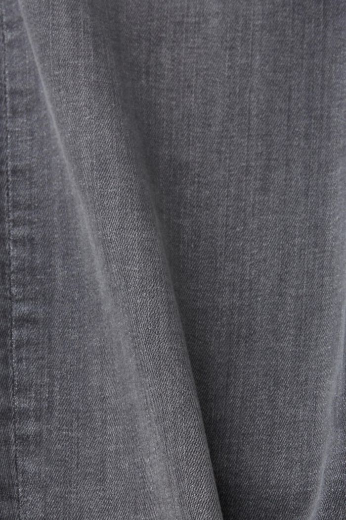 Jeggings à taille mi-haute, GREY MEDIUM WASHED, detail image number 5