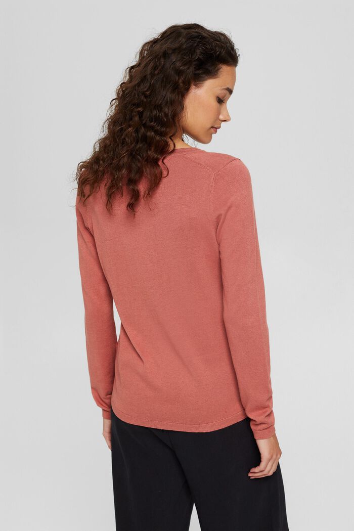 Fashion Sweater, CORAL, detail image number 3