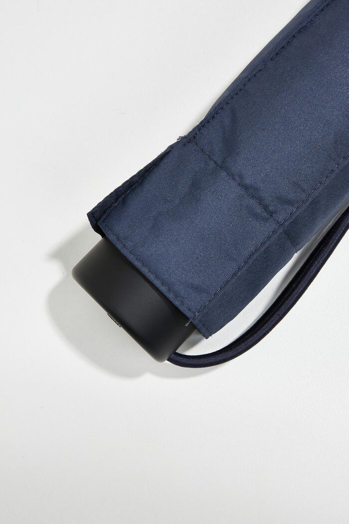 Mini parapluie de poche uni, BLUE, detail image number 1