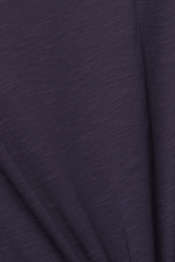 T-shirt unicolore, NAVY, detail image number 1