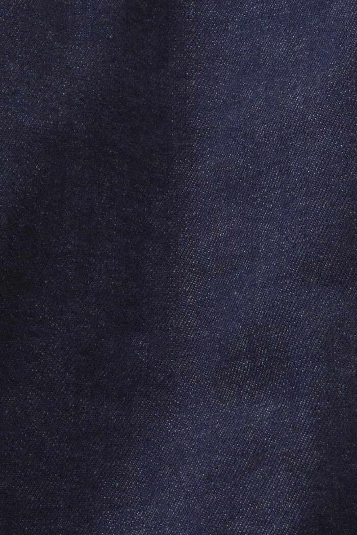 Jean Skinny à taille mi-haute, BLUE RINSE, detail image number 5