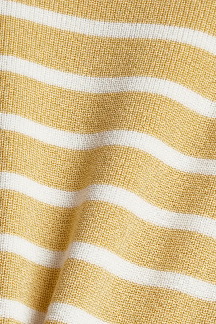 Fashion Sweater, DUSTY YELLOW, detail image number 4