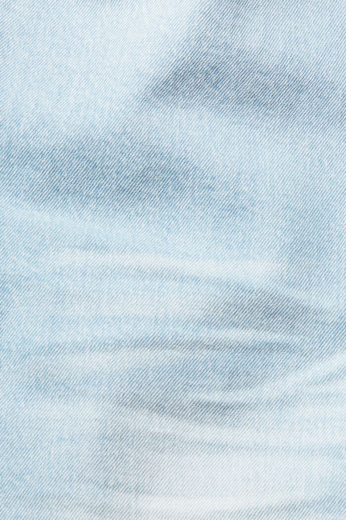 Jean stretch, BLUE BLEACHED, detail image number 6