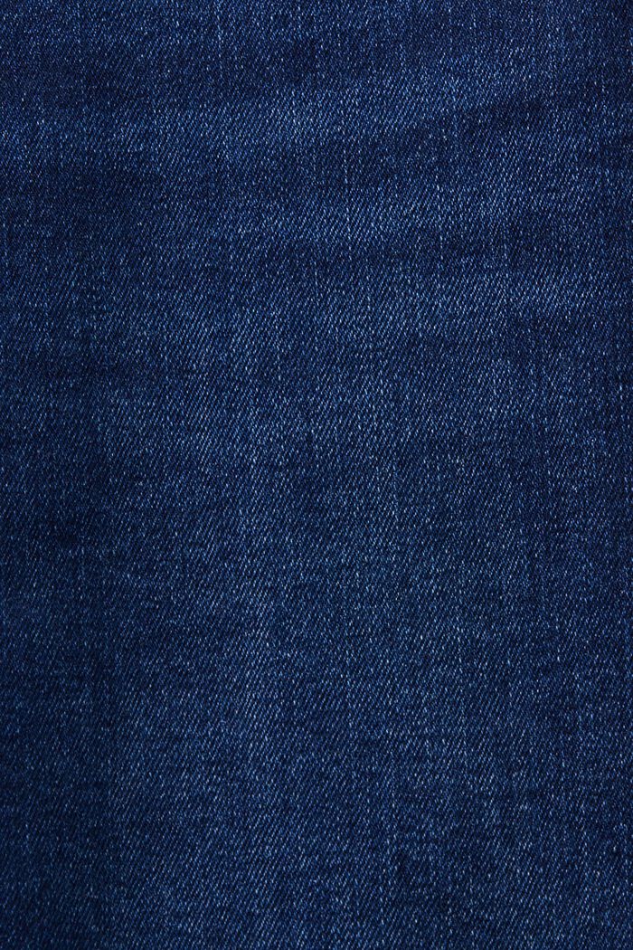 Jean bootcut taille basse, BLUE DARK WASHED, detail image number 5
