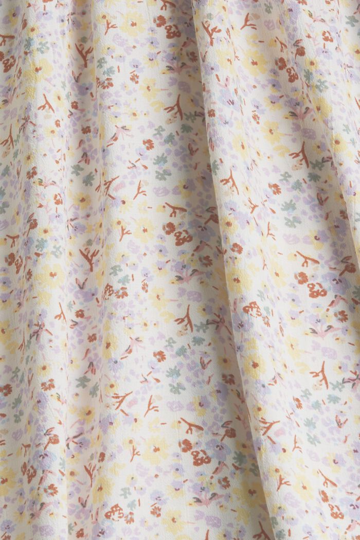 Robe dos-nu à motif mille-fleurs, OFF WHITE, detail image number 4