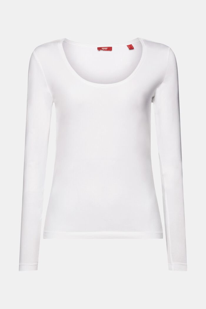 T-Shirts, WHITE, detail image number 7