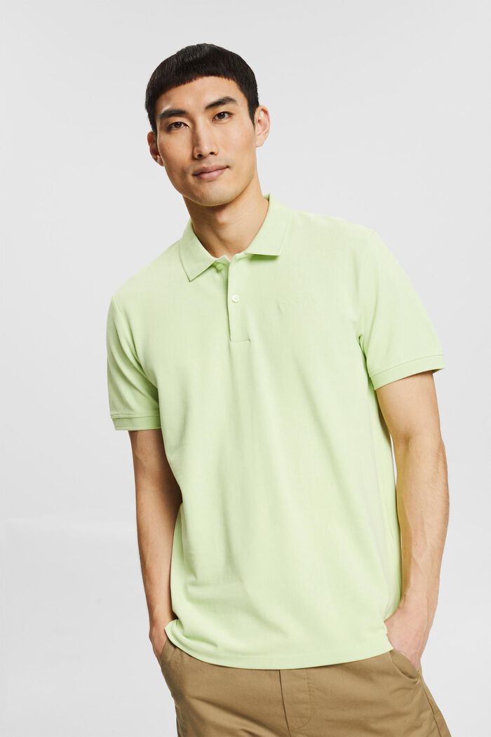 Polo, LIGHT GREEN, detail image number 0