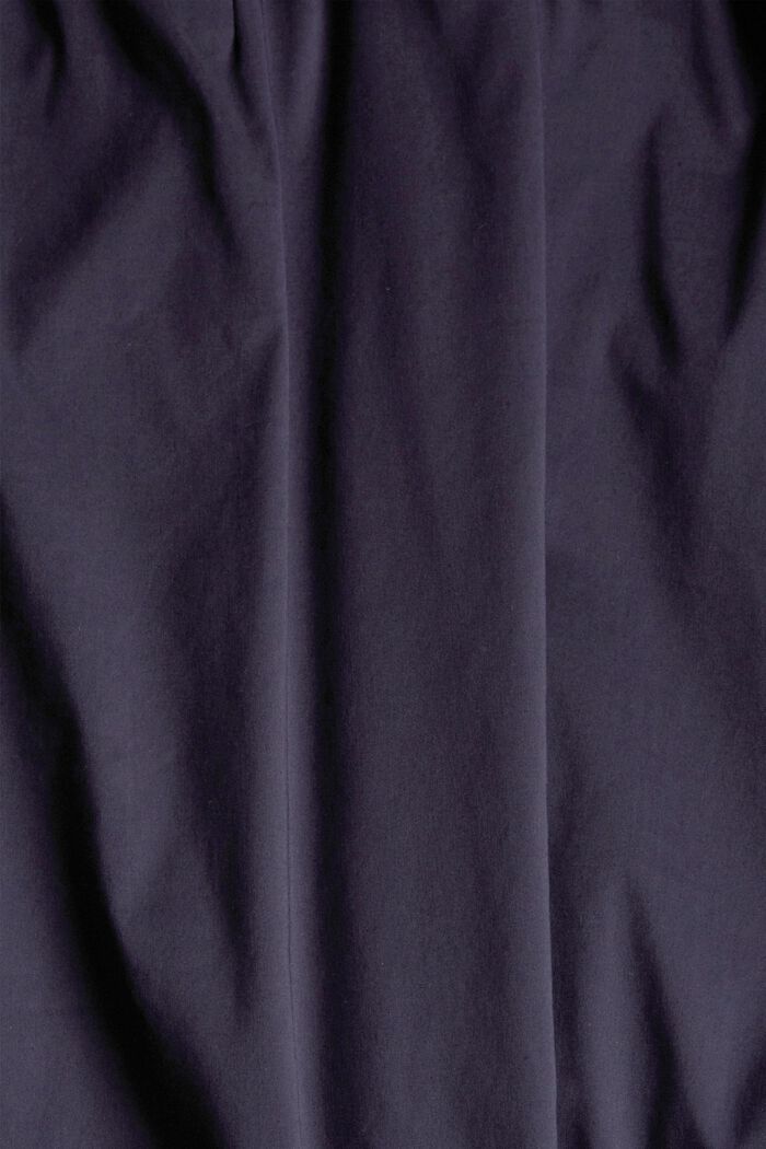 Robe à ceinture taille haute, NAVY, detail image number 4