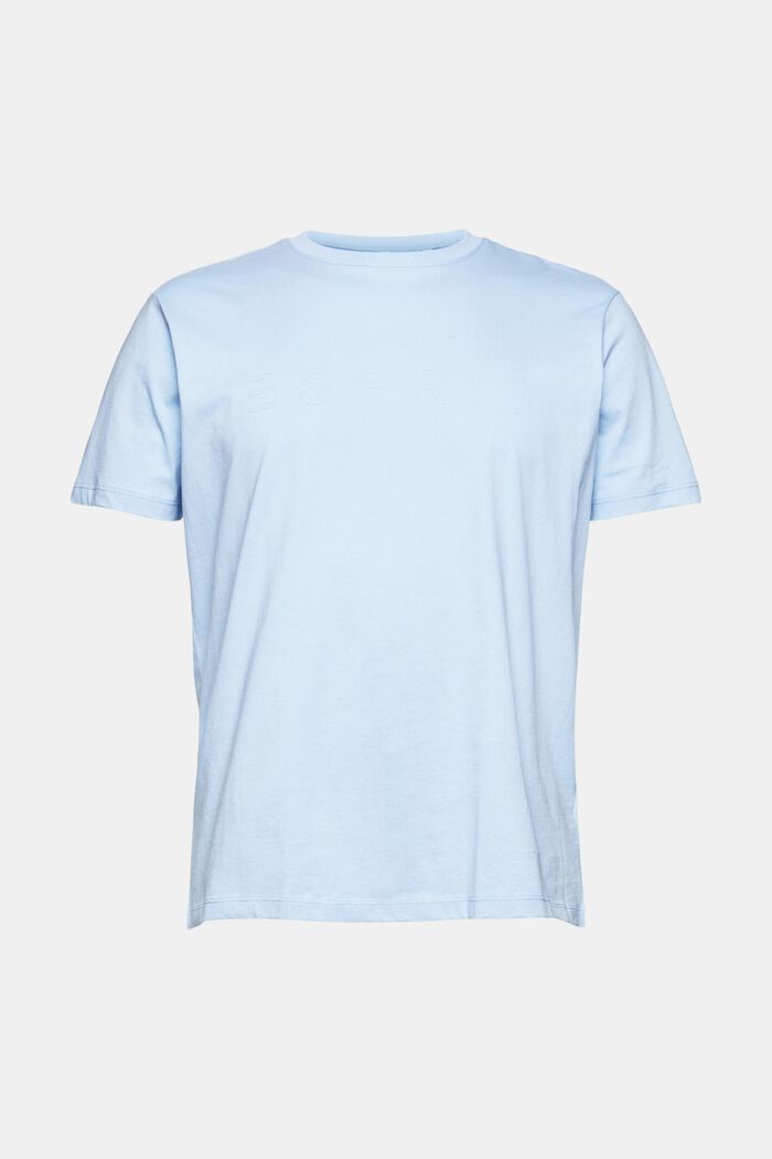 T-shirt en jersey animé d´un logo imprimé, LIGHT BLUE, detail image number 5