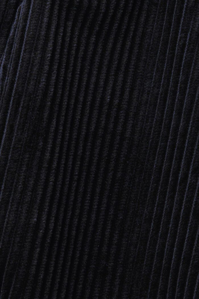 Pantalon style jogging en velours côtelé, BLACK, detail image number 6