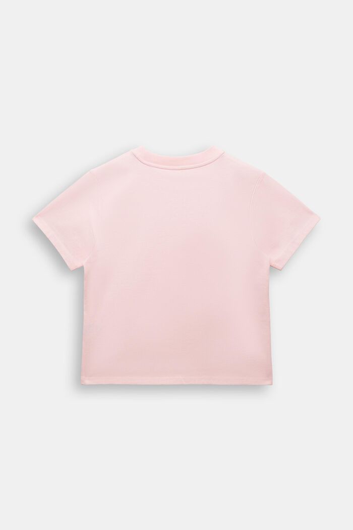 T-shirt graphique en jersey de coton, PASTEL PINK, detail image number 3