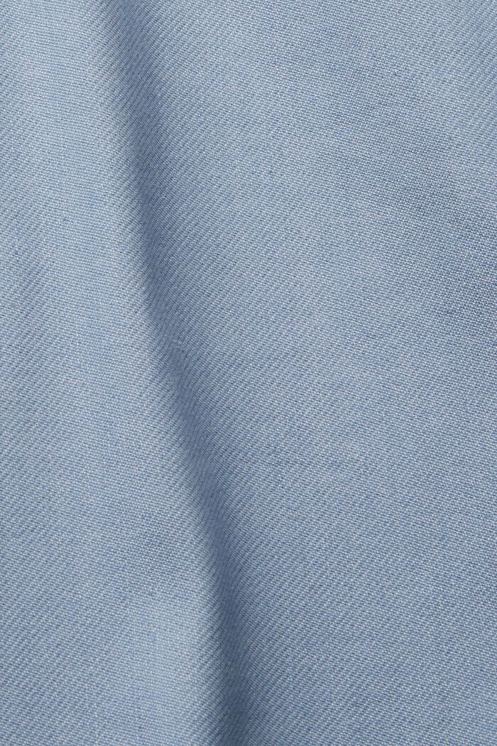 Veste dépareillée HEMP, GREY BLUE, detail image number 4