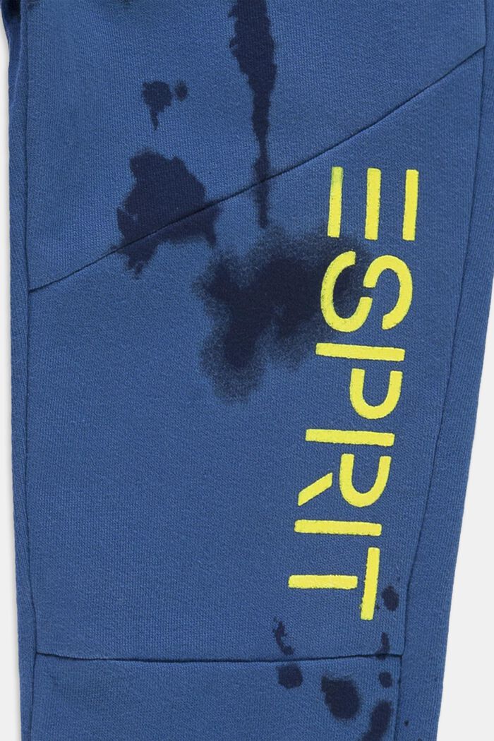 Pantalon de jogging teint en dégradé, BLUE, detail image number 1