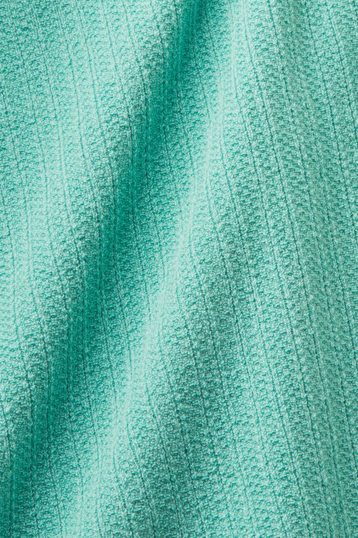 Mini-jupe en maille côtelée, DUSTY GREEN, detail image number 4