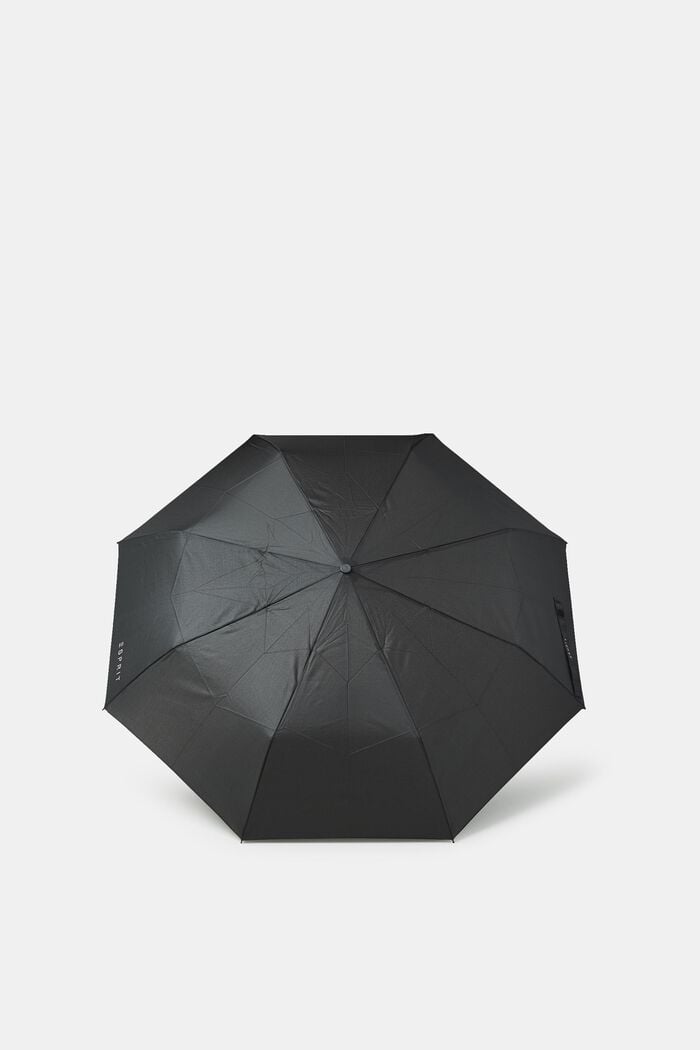Mini parapluie de poche à poignée ronde, ONE COLOUR, detail image number 0