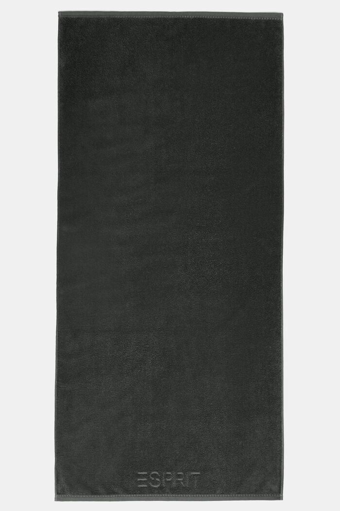À teneur en TENCEL™ : la collection de serviettes en tissu éponge, ANTHRACITE, detail image number 5