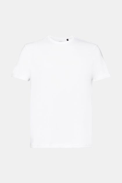 T-shirt de coupe Slim Fit en coton Pima