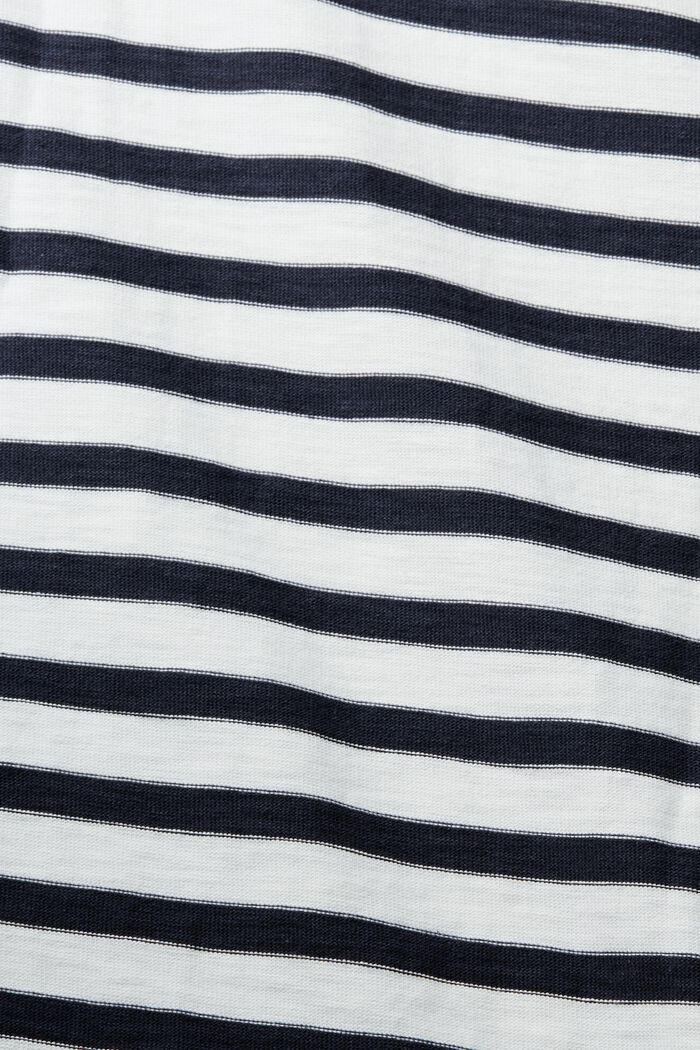 T-shirt à rayures, NAVY, detail image number 1