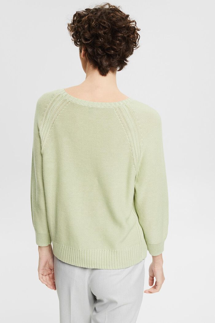 Fashion Sweater, PASTEL GREEN, detail image number 3