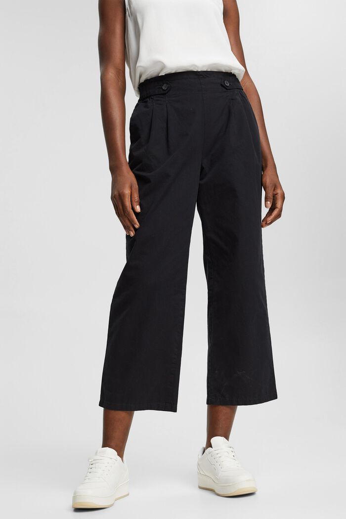 Pantalon, BLACK, detail image number 0