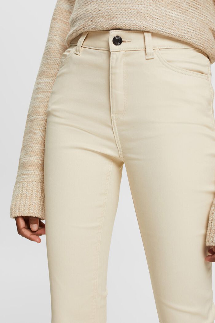 Pantalon taille haute en similicuir coupe Slim Fit, ICE, detail image number 2