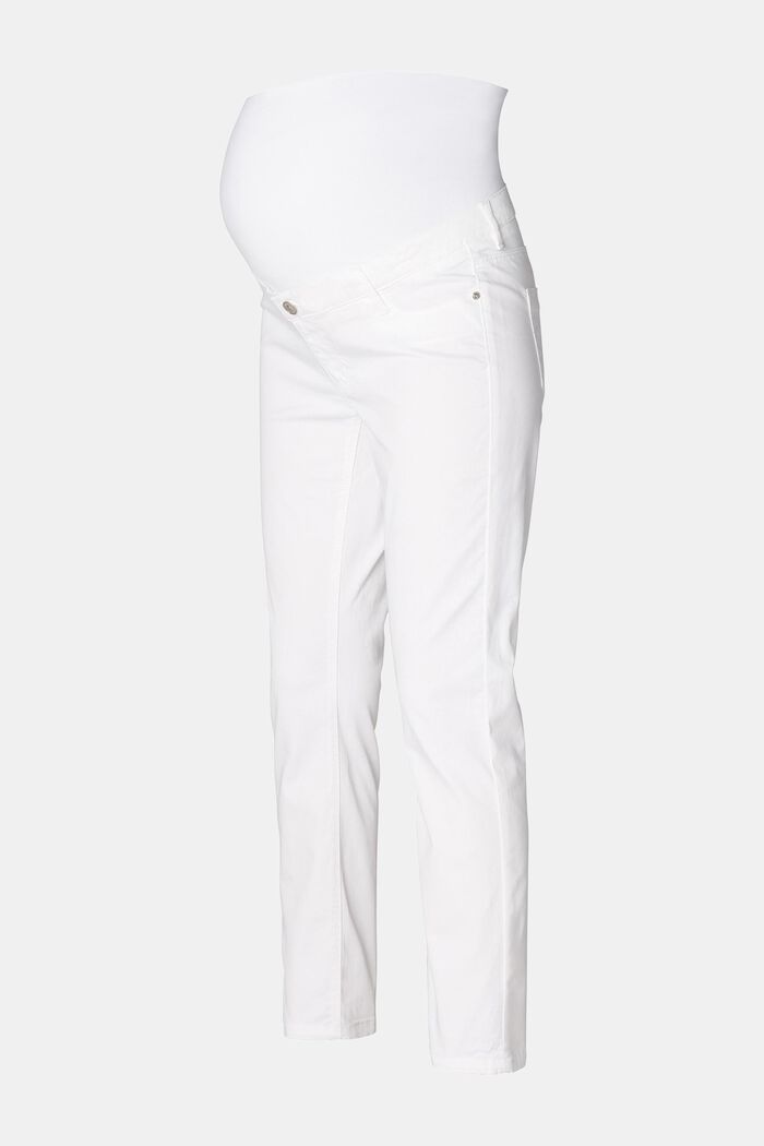 Pantalon doté d’une ceinture de maintien, BRIGHT WHITE, overview