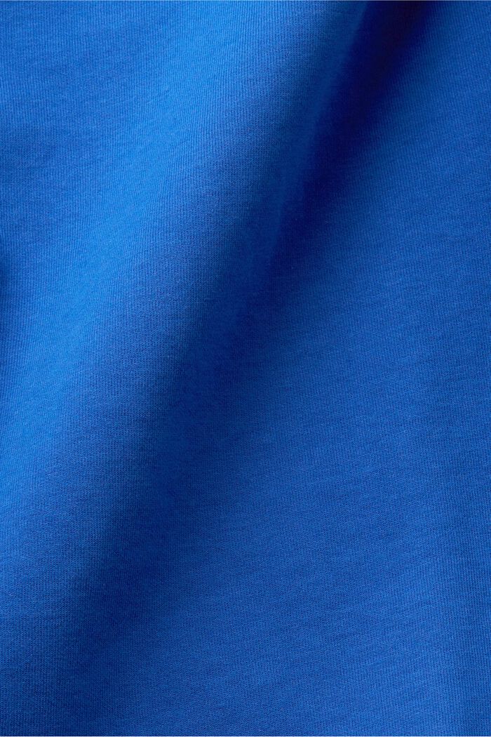 Sweat-shirt doté de poches zippées, BRIGHT BLUE, detail image number 5