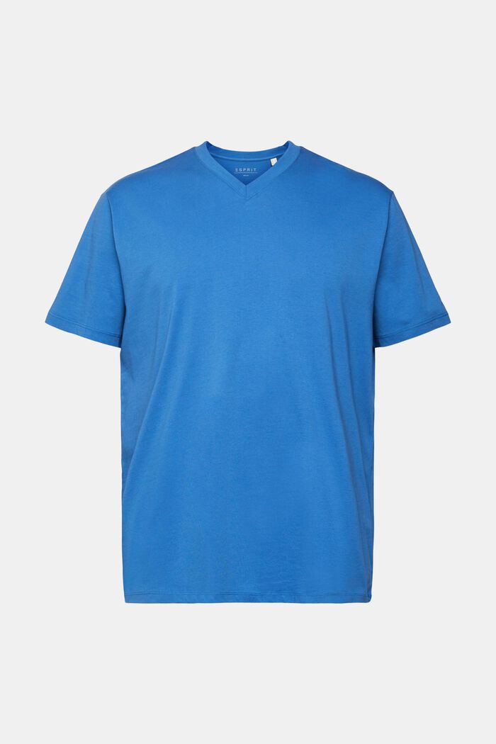 T-shirt en jersey, 100 % coton, BLUE, detail image number 6