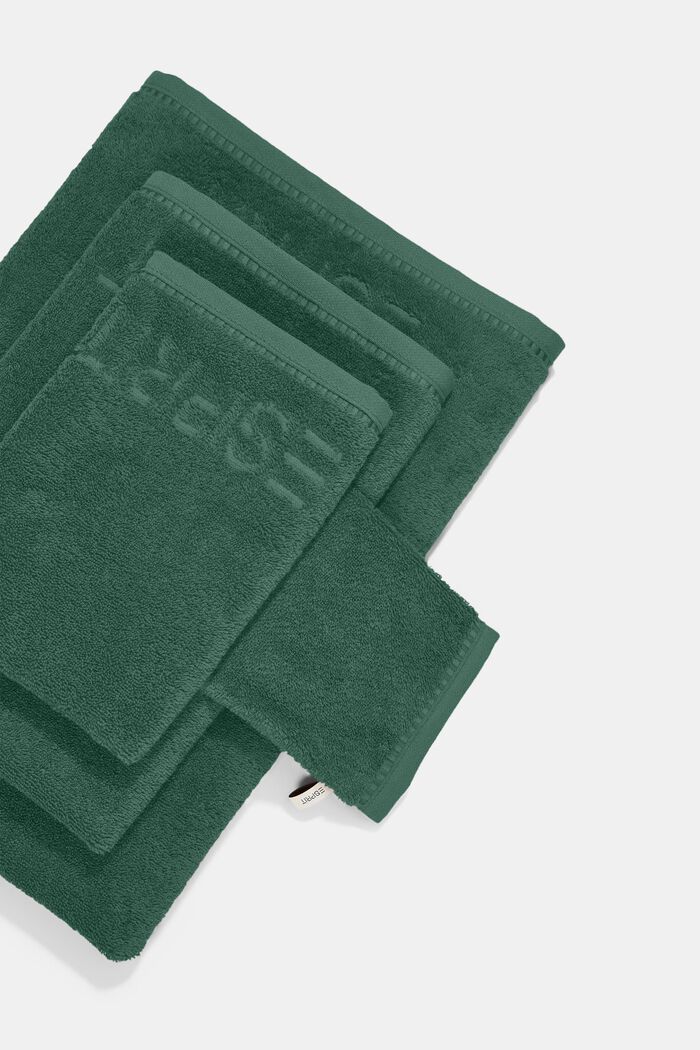À teneur en TENCEL™ : la collection de serviettes en tissu éponge, GREEN TEA, detail image number 5