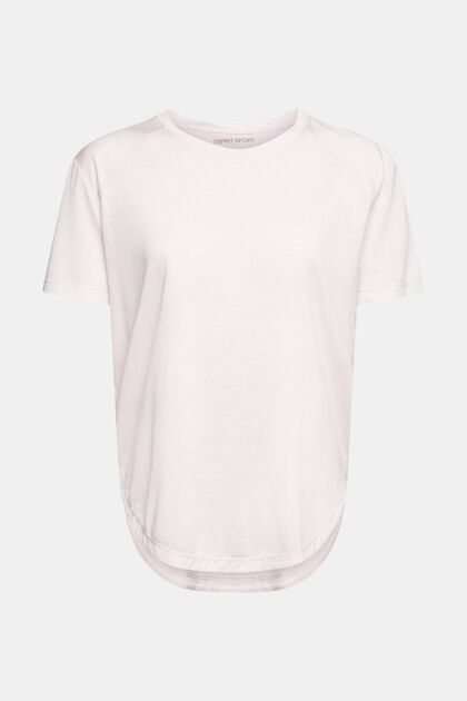 T-shirt de sport, LENZING™ ECOVERO™, LIGHT PINK, overview