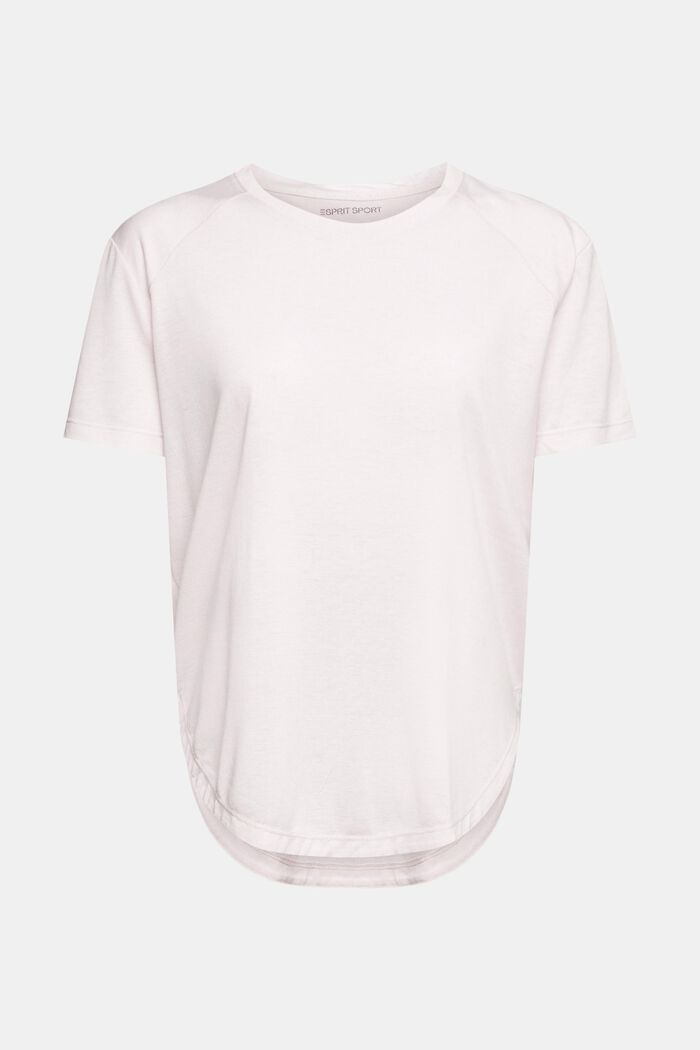 T-shirt de sport, LENZING™ ECOVERO™, LIGHT PINK, detail image number 4
