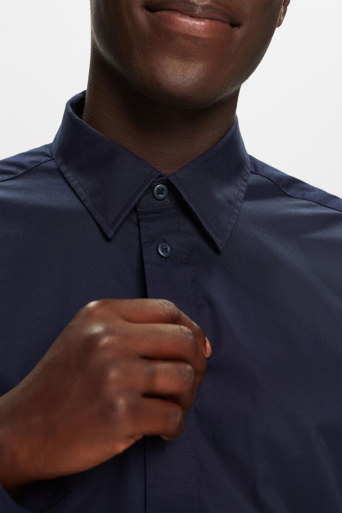 Chemise à col boutonné, NAVY, detail image number 2